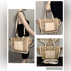 Aimee Kestenberg Casablanca Medium Raffia Tote